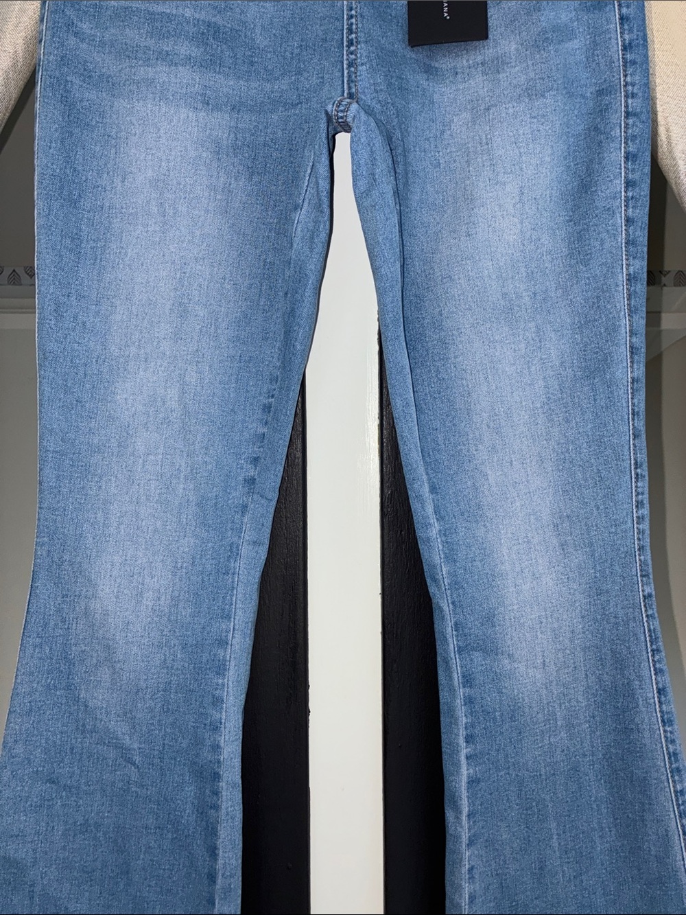 Flying Banana - Curvy Bootcut Flare Jeans - Picture 5 of 10